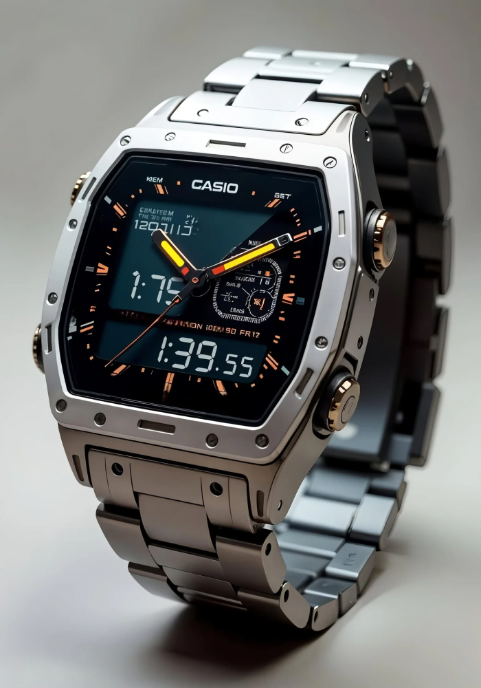 Casio Futurio EXD011 Digital Sports Watch Black Dial