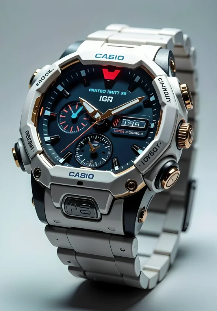 Casio Futurio EXD056 Digital Sports Watch Black Dial