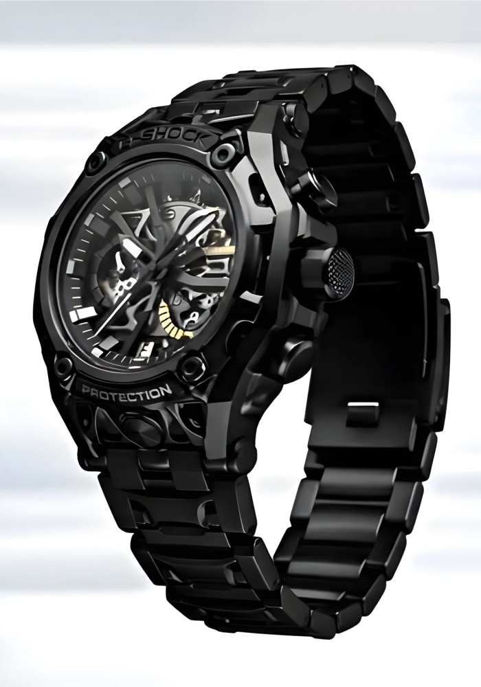 Casio G-Shock GST-B500GD-9ADR Analog Digital Tough Solar Gold Watch